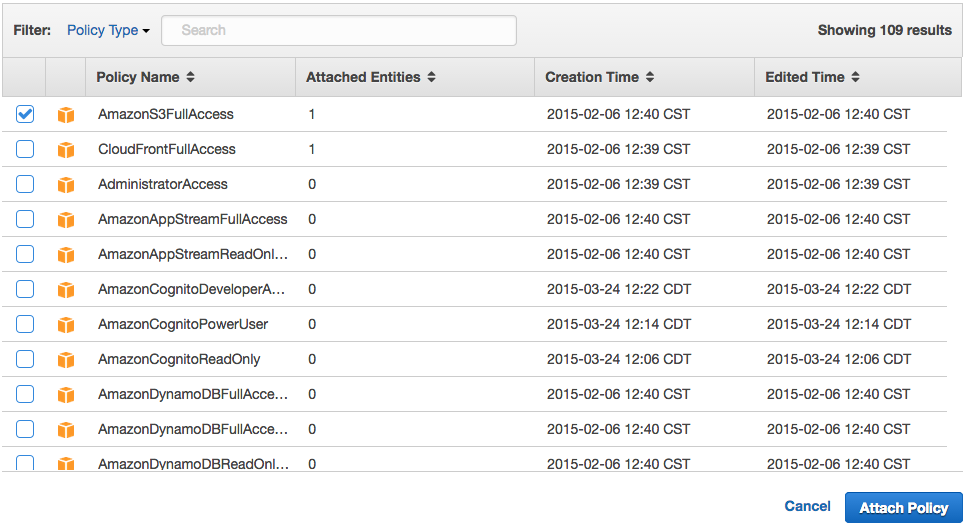 attach-s3-policy