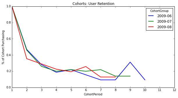 Cohort Analysis Chart