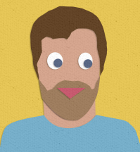 Me (Greg Reda, GrubHub-ified)